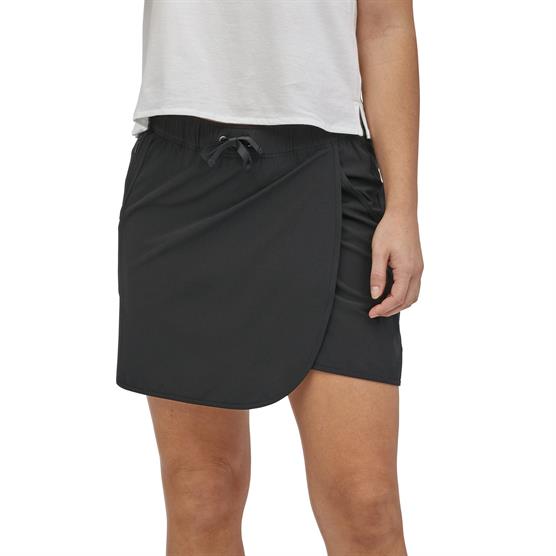 Patagonia Dame Fleetwith Skort i Sort - Fantastisk Tilbud!