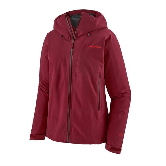 Patagonia Womens Galvanized Jacket  Roamer Red