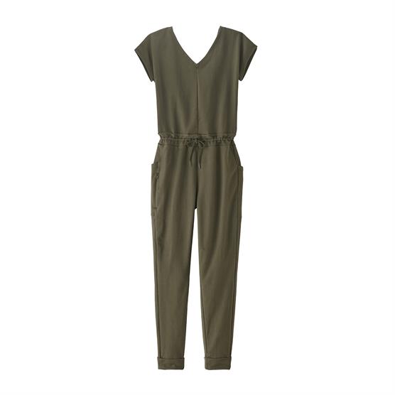 Patagonia Økologisk Bomulds Roaming Jumpsuit - Basin Green