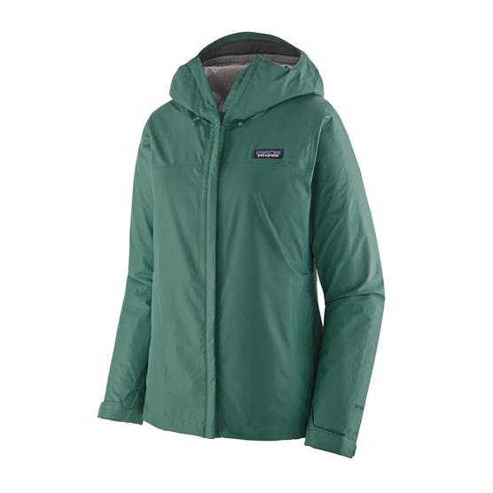 Patagonia Womens Torrentshell  L Jacket  Regen Green