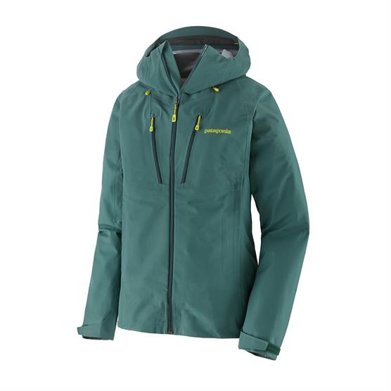Patagonia Triolet Jakke til Kvinder - Regen Green