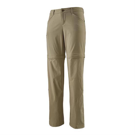 Patagonia Dame Zip-off Bukser - Quandary Shale Model