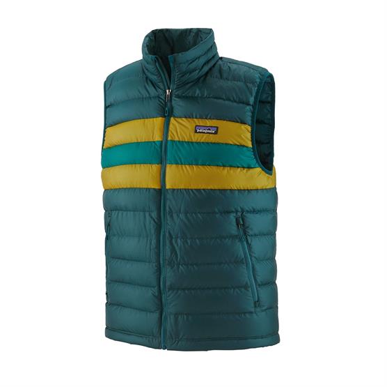 Patagonia Mens Down Sweater Vest  Dark Borealis Green
