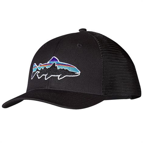Patagonia Fitz Roy Trout Trucker Kasket - Fantastisk Tilbud!