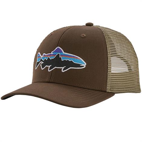 Patagonia Fitz Roy Trout Trucker Kasket - Fantastisk Tilbud!