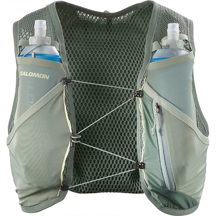Salomon Active Skin   Set  Laurel Wreath Xl   Vandrerygsække