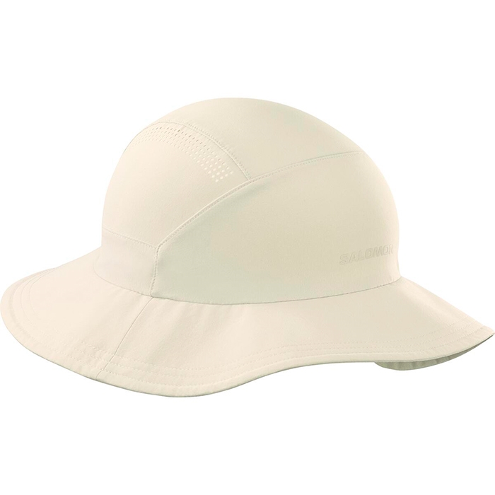 Salomon Regnvejrs Safari Hat - Beige til Udendørs Eventyr