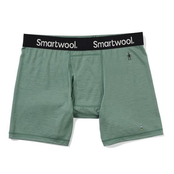 Smartwool Mens Merino Boxer Brief  Sage