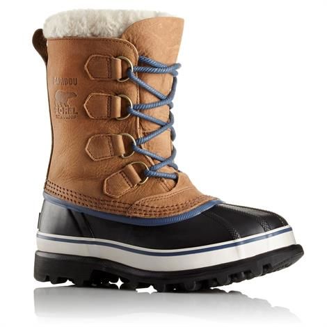 Sorel Caribou Wool Vinterstøvle til Damer - Mørk Mountain