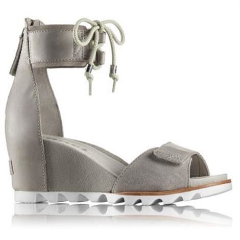 Sorel Joanie Ankle Lace Sandaler til Dame – Elegant og Komfortabel