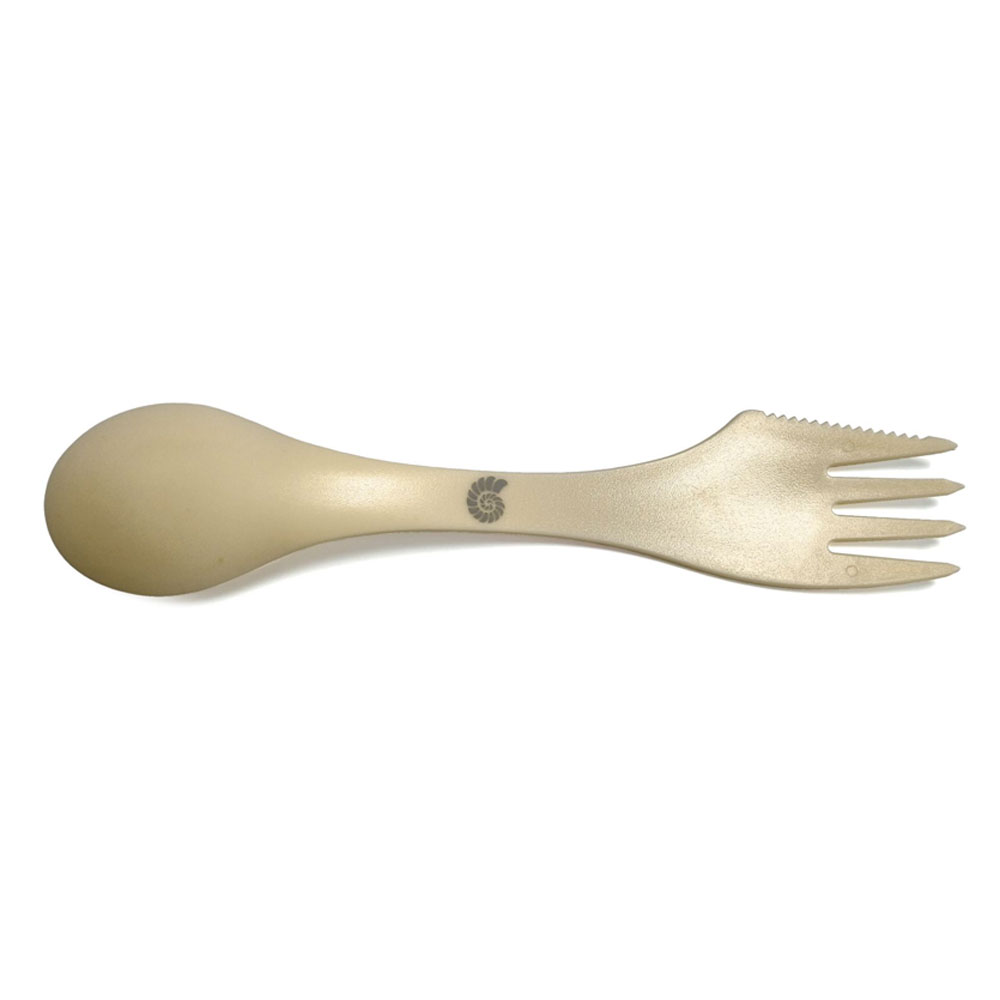 Origin Outdoors Plastic Spork  Beige