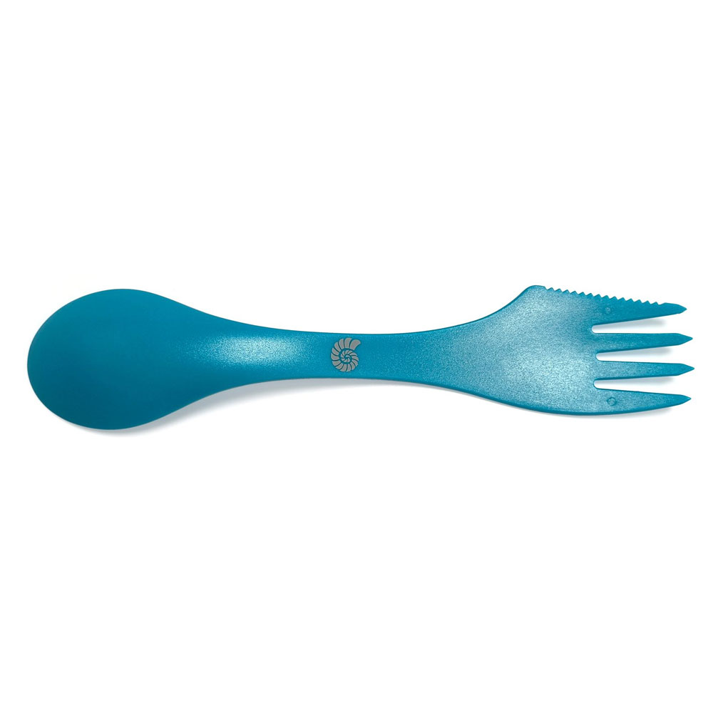 Origin Outdoors Plastic Spork  Light Blue