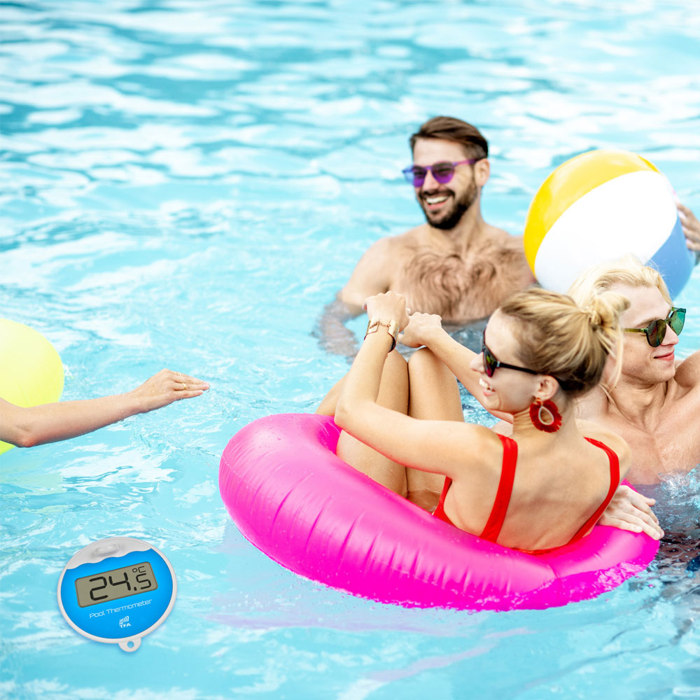 Poolsensor Tfa Me Id A5 til præcis temperaturkontrol