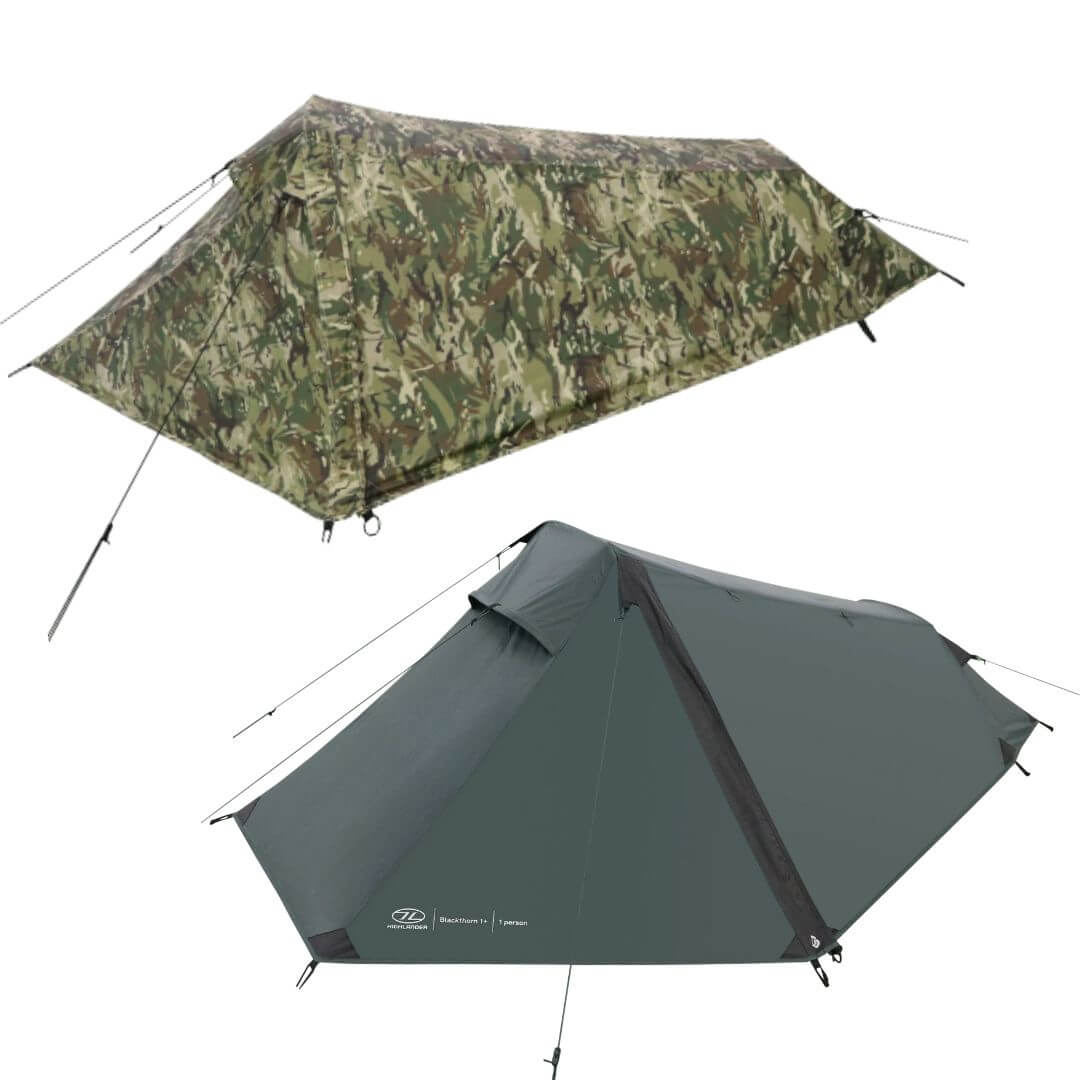 Telt Highlander Blackthorn 1+ XL Gen 2 - Hurtig opsætning
