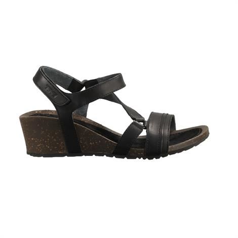 Teva Cabrillo Crossover Kilesandal til Dame - Sort Elegance