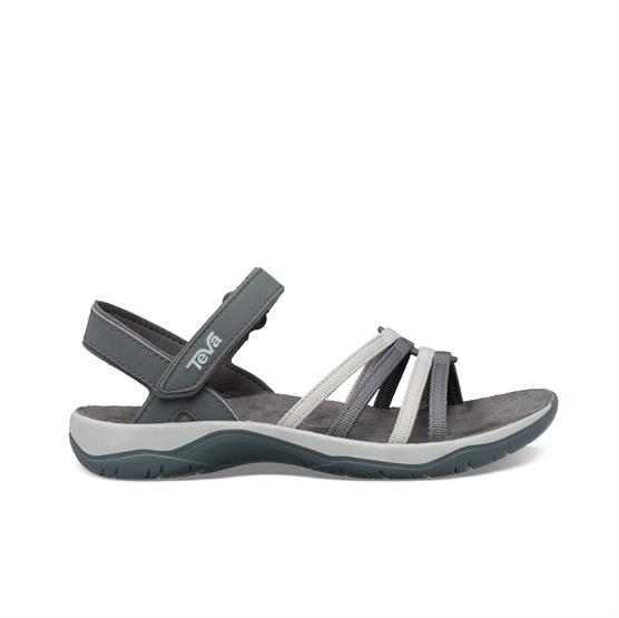 Teva Elzada Sandal Web Dame - Mørk Skygge Tilbud!