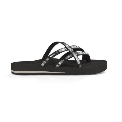 Teva Olowahu Sandaler til Dame - Pana Black/Grey