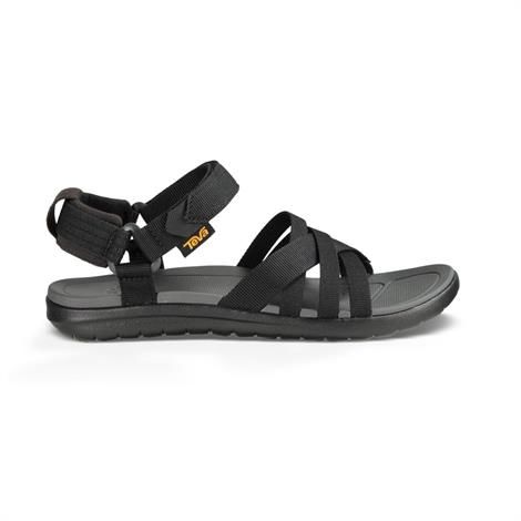 Teva Sanborn Sandal til Dame - Sort Vandresandal på Udsalg