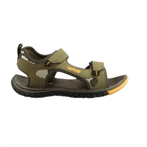 Teva Tanzium Børnesandaler - Aktiv Komfort i Olivengrøn Camo