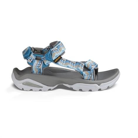 Teva Terra Fi 4 Sandaler til Dame - Palopo Blue Tilbud