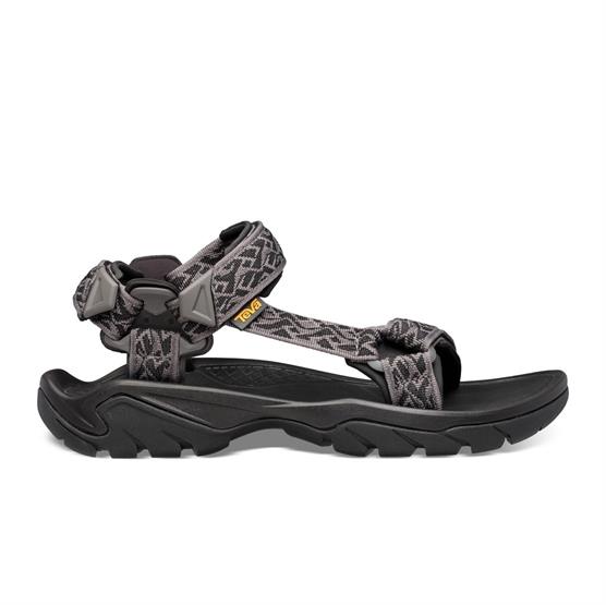 Teva Terra Fi 5 Universal Vandresandal – Wavy Trail Black