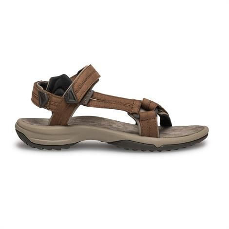 Teva Terra Fi Lite Lædersandaler til Dame - Brun Udsalg!