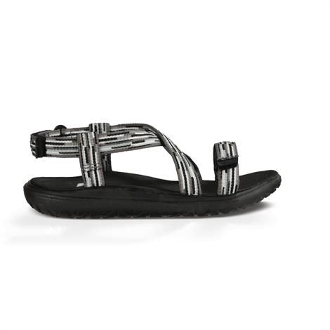 Teva Terra Float Livia Sandaler til Børn - Tacion Black/White