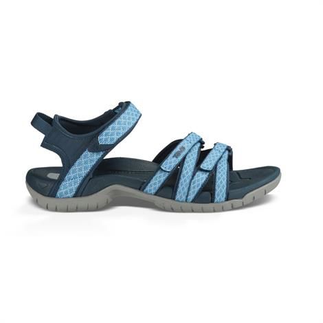 Teva Tirra Sandaler til Dame - Buena Powder Blue tilbud!