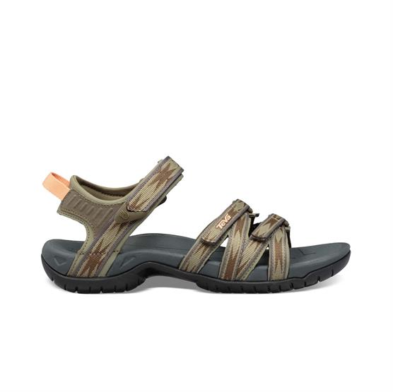 Teva Tirra Dame  Halcon Burnt Olive