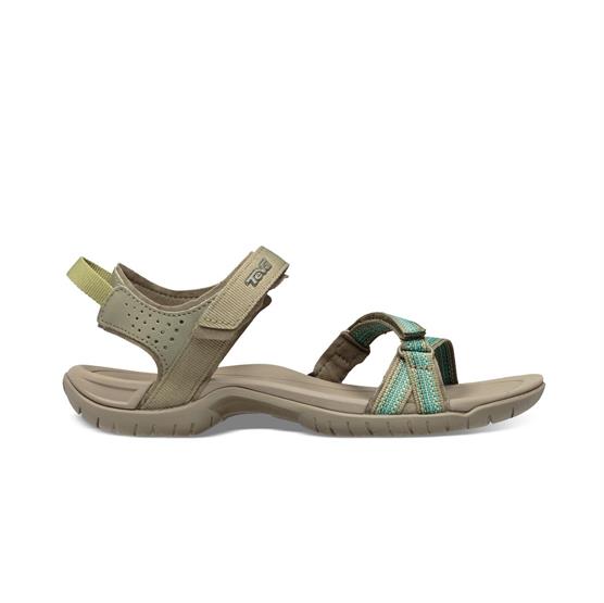 Teva Verra Dame Sandaler – Antiguous Burnt Olive Tilbud!