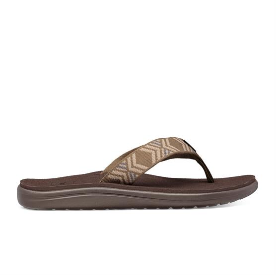Teva Voya Flip Sandaler til Herre - Quito Dark Olive