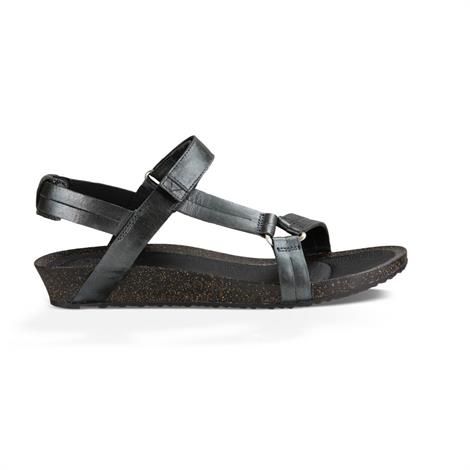 Teva Ysidro Universal Metallic Sandaler til Dame - Gunmetal