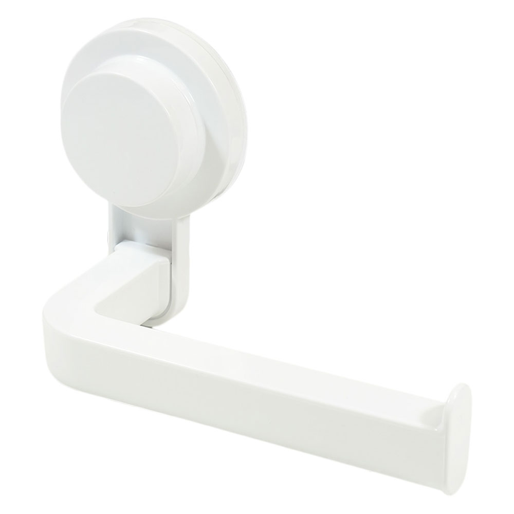 Catania Toiletrulleholder med Sugekop - Nem Montering!