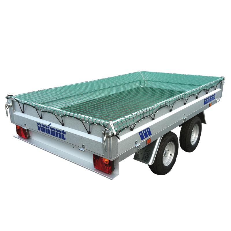 Trailernet Til Sikring Af Last I Trailer   X   Cm