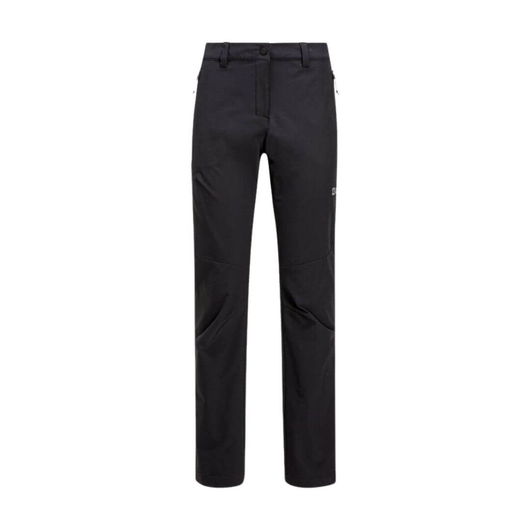 Vandrebukser Dame Jack Wolfskin Holdsteig Pants W Sort