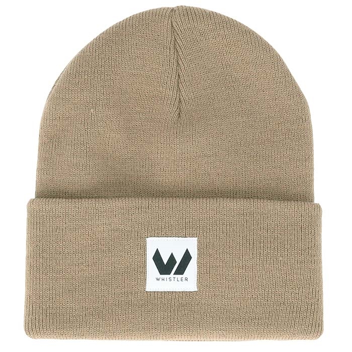 Whistler Bunde Hue i Simply Taupe - Varm Beanie