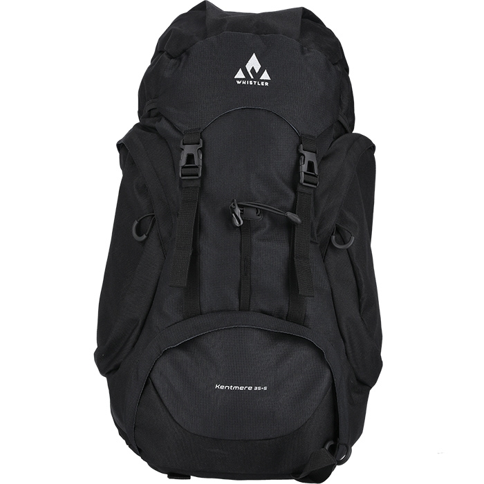Whistler Kentmere  L Backpack  Black   Vandrerygsække