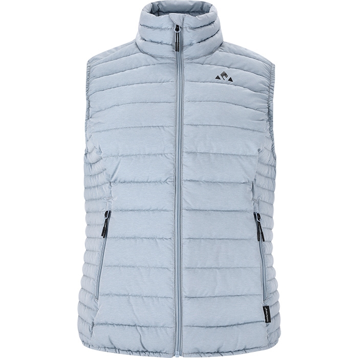 Whistler Edge Let Puffer Vest - Dusty Blå Tilbud!