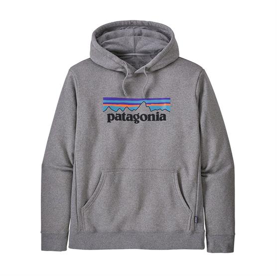 Patagonia P-6 Logo Hættetrøje i Genbrugsmaterialer