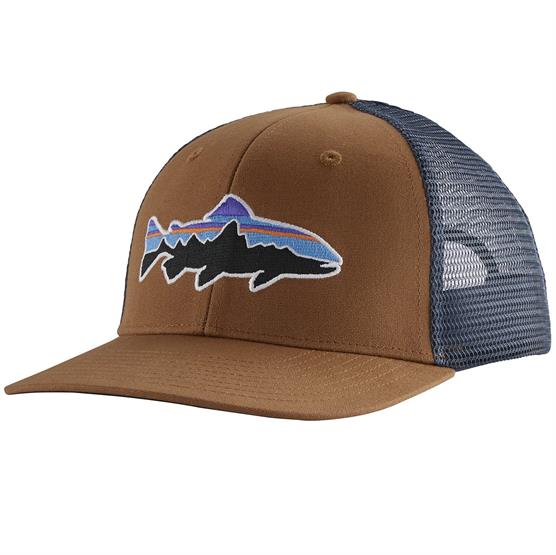 Patagonia Fitz Roy Ørred Trucker Cap - Perfekt til Fiskeri!