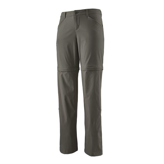 Patagonia Womens Quandary Convertible Pants  Forge Grey