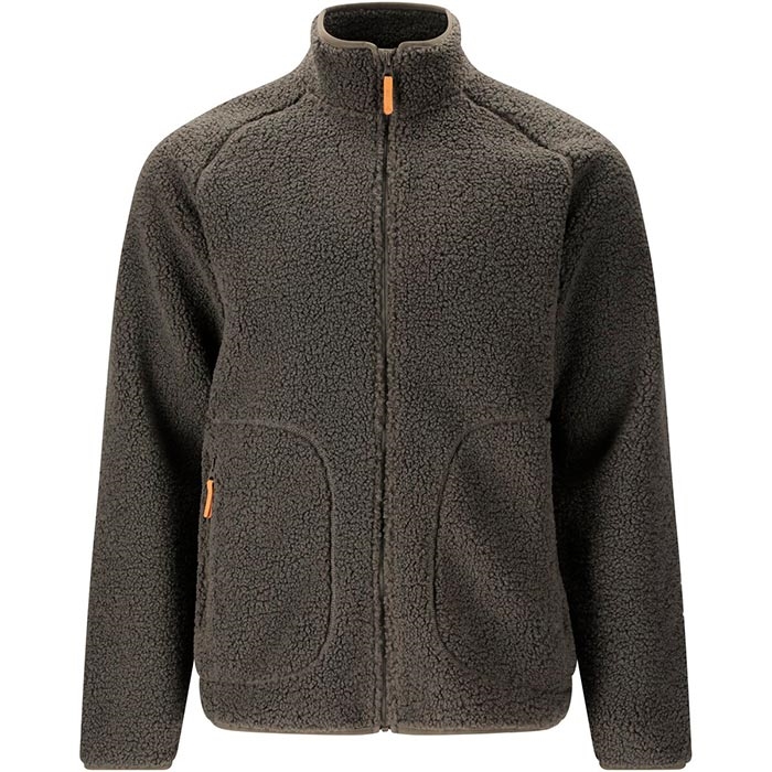 Whistler Pioneer Teddy Fleece Jacket Herre   Mænd Black Ink Xl   Fleecejakker