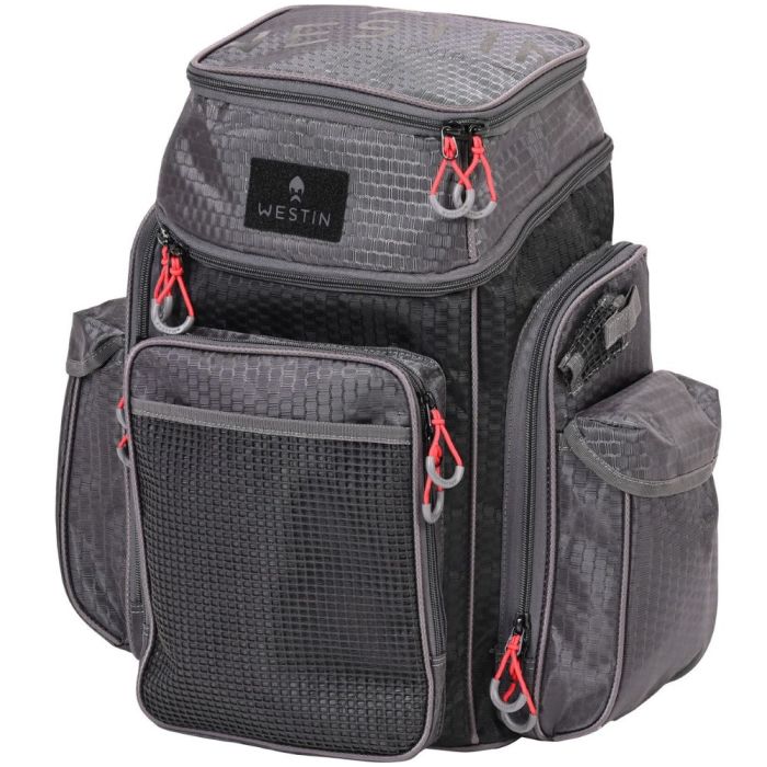 Westin W  Backpack Plus   Boxes Large Titanium Black