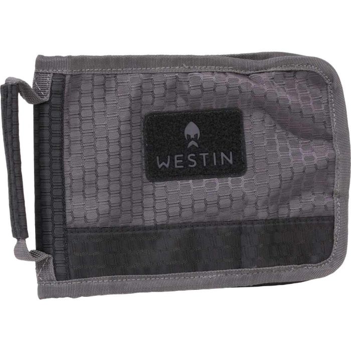 Westin W  Rig Wallet Small Titanium Black