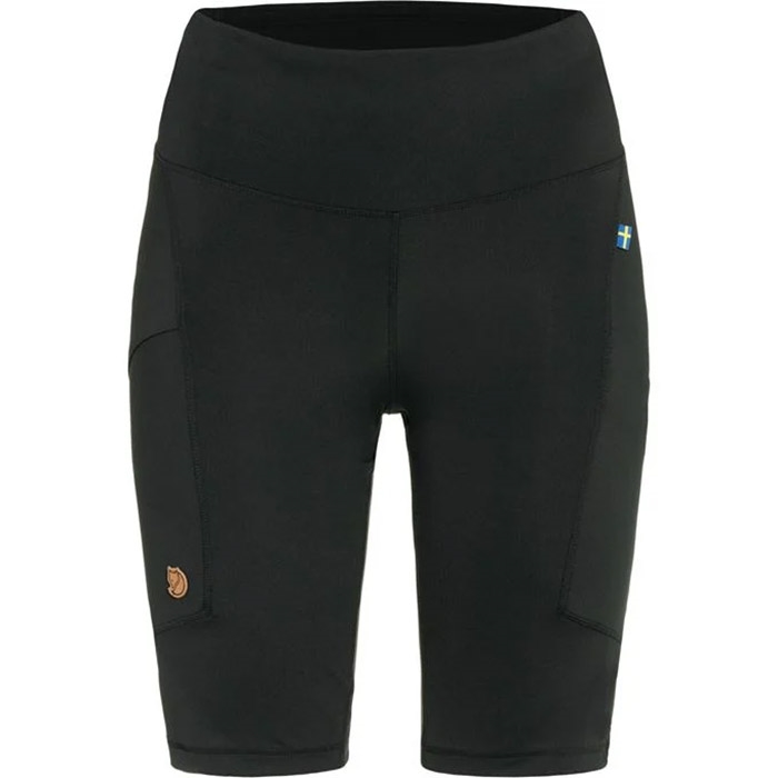 Fj? Llr? Ven Abisko Short Tights Kvinder Damer Black Xl Tights