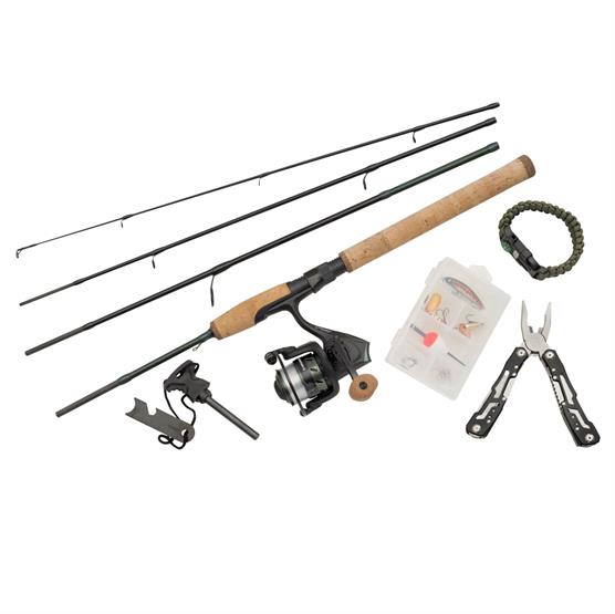 Abu Garcia Diplomat Wilderness Survival  Pc Combo