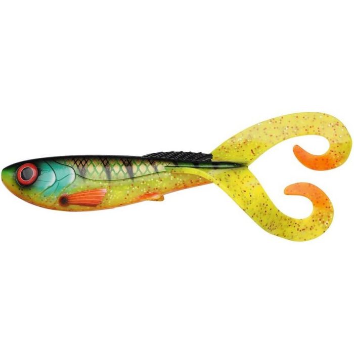 Abu Beast Twintail 21cm - Nyt jigsgummidyr til fiskeri