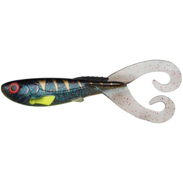 Abu Beast Twintail 21cm - Nyhed i Endegrej!