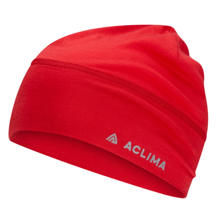 Aclima Lightwool Beanie Barbados Cherry   Hue