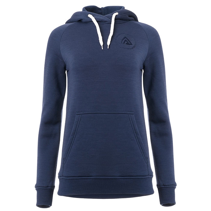 Aclima Fleecewool V2 Hoodie til kvinder - Mørkeblå